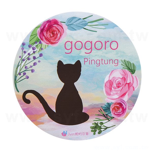 PVC合成(珠光)貼紙