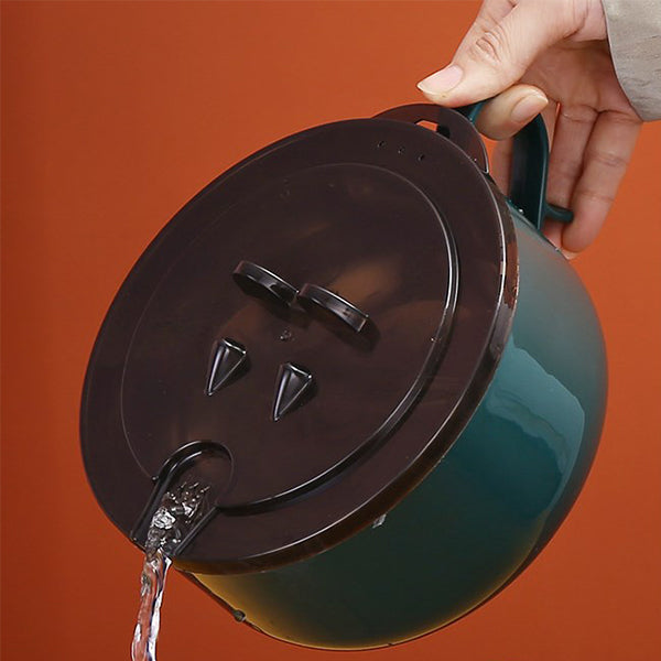 304不鏽鋼可濾水泡麵碗