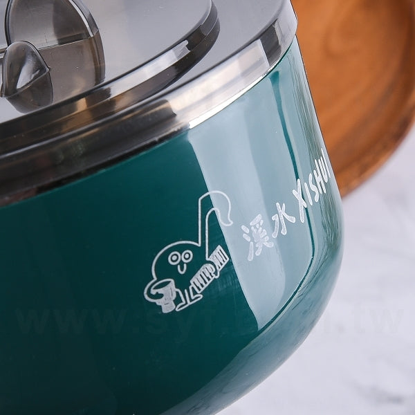 304不鏽鋼可濾水泡麵碗