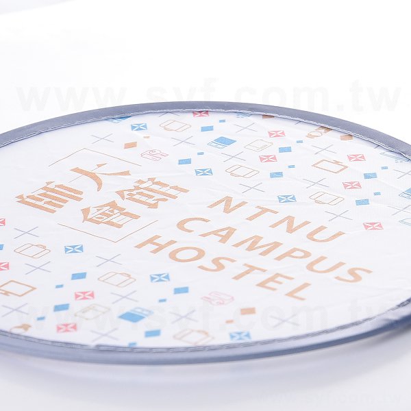 口袋摺疊廣告扇子