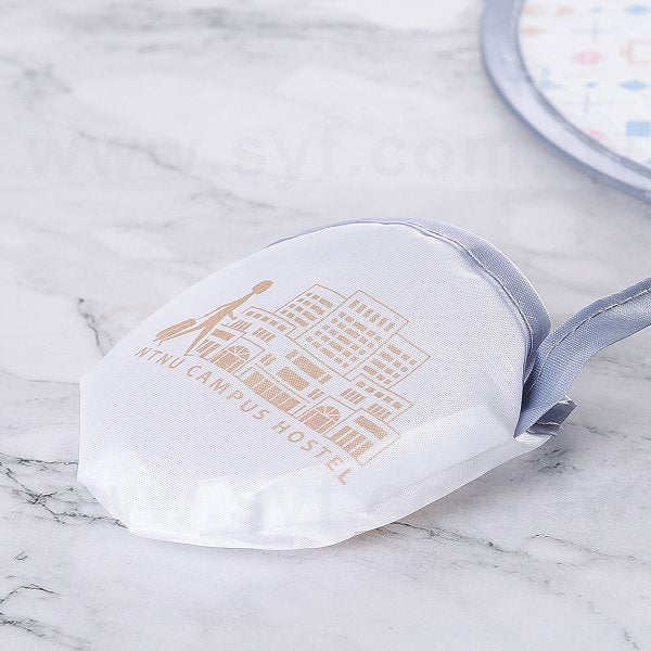 口袋摺疊廣告扇子