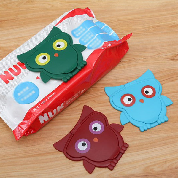 貓頭鷹造型濕紙巾蓋