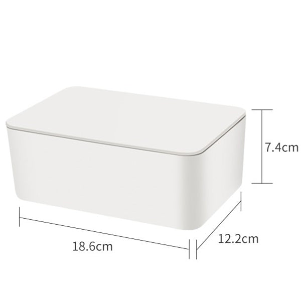 大容量口罩收納盒濕紙巾收納盒