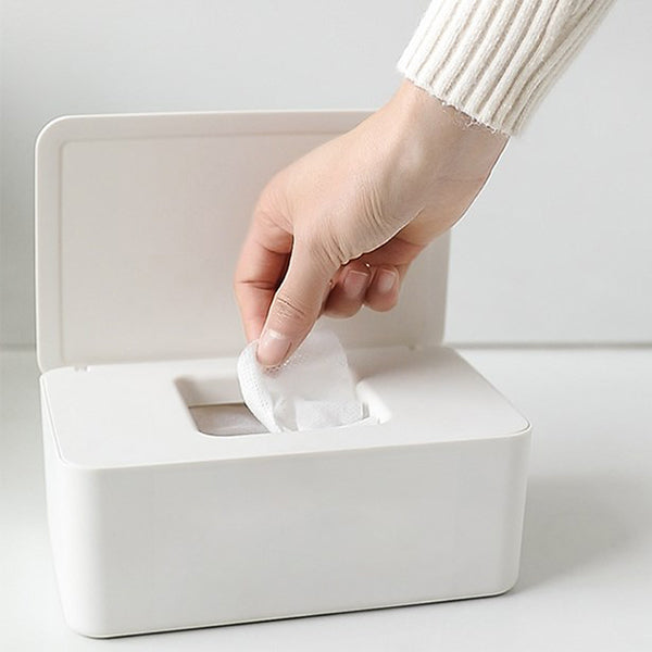 大容量口罩收納盒濕紙巾收納盒