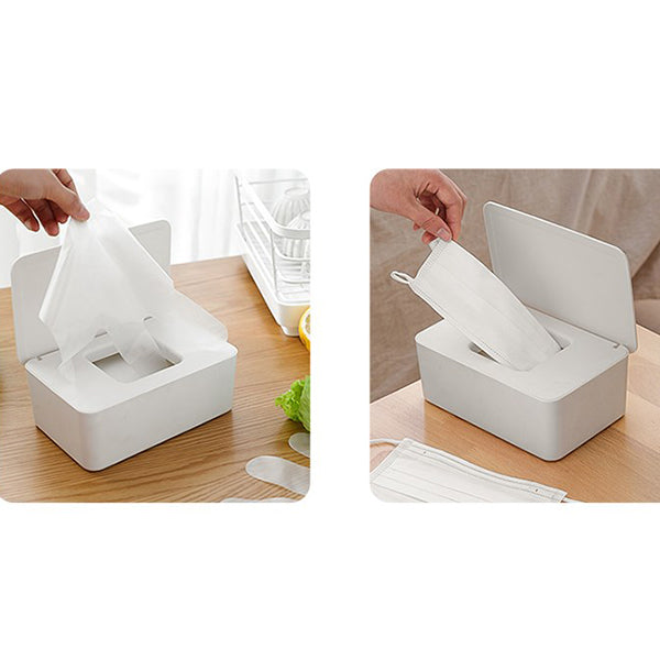 大容量口罩收納盒濕紙巾收納盒
