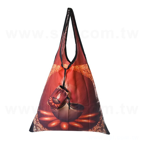 肩揹摺疊環保袋