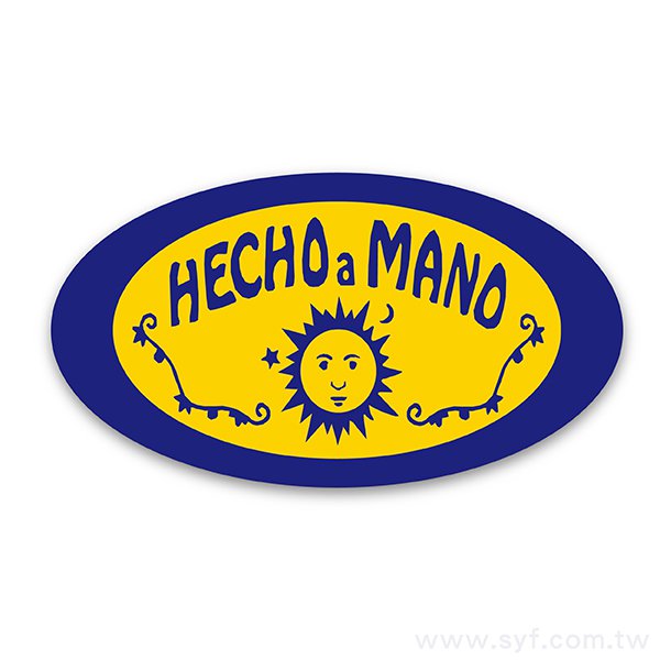 PVC合成(珠光)貼紙