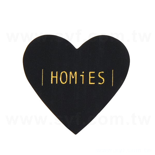 心形超黏銅版貼紙