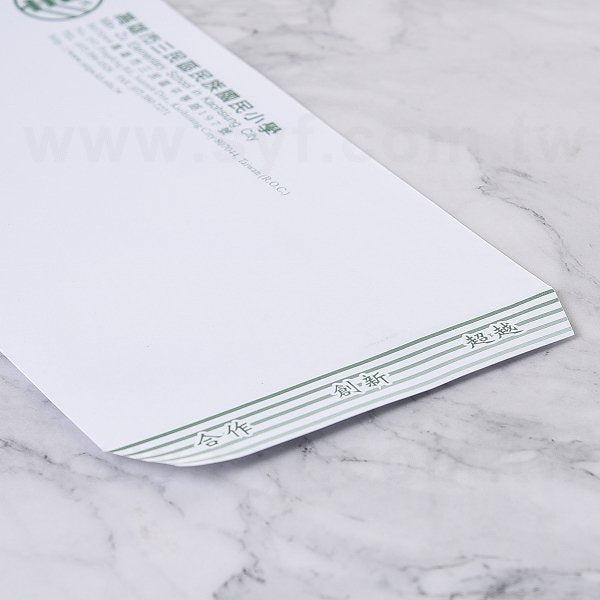 12K中式單色信封