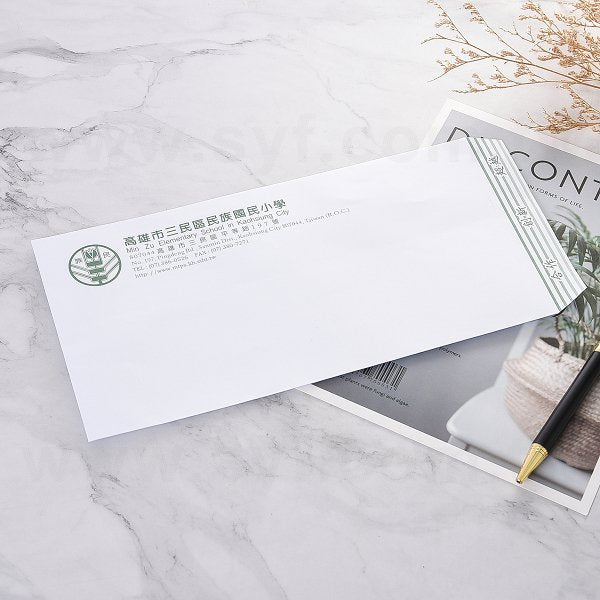12K中式單色信封