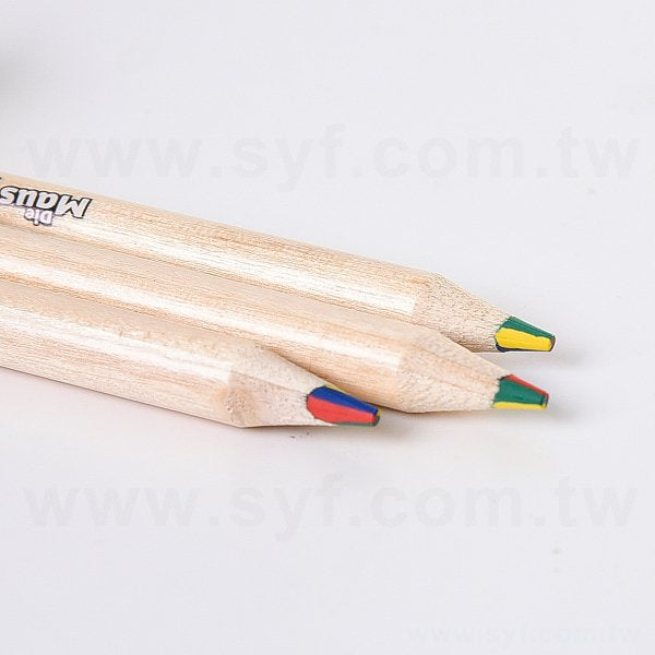 四色同芯彩色鉛筆