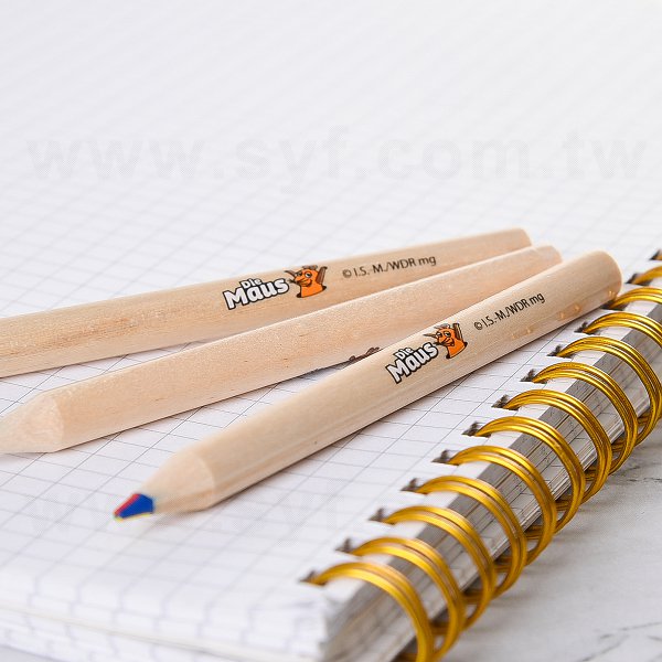 四色同芯彩色鉛筆