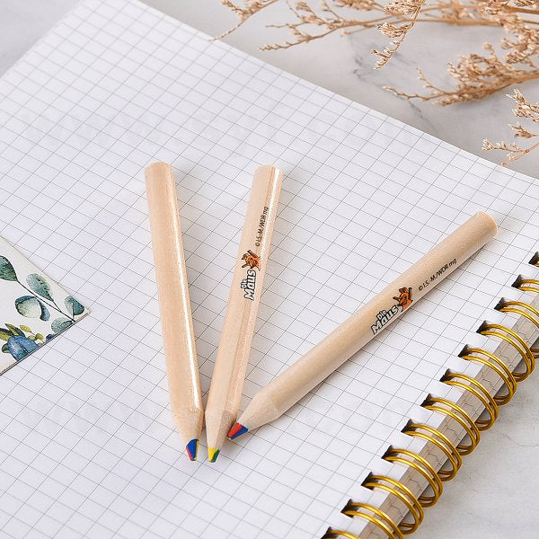 四色同芯彩色鉛筆