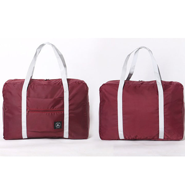 防水尼龍可摺疊旅行袋