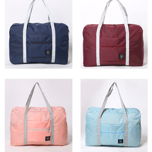 防水尼龍可摺疊旅行袋
