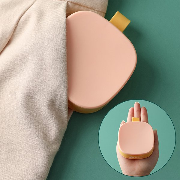 便攜式撞色藥盒