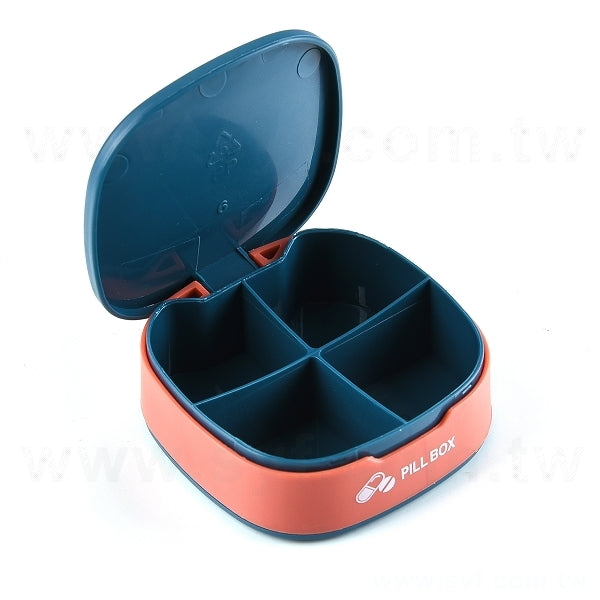 便攜式撞色藥盒