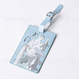 PU皮革行李吊牌