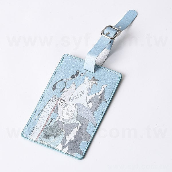 PU皮革行李吊牌