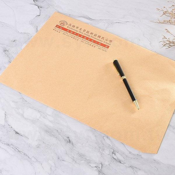 4K中式單色大信封