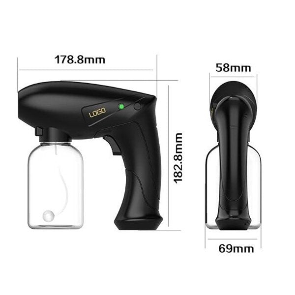 藍光奈米噴霧消毒槍