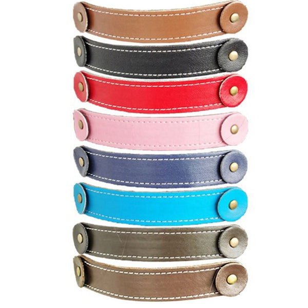 皮革口罩掛鉤防勒減壓帶