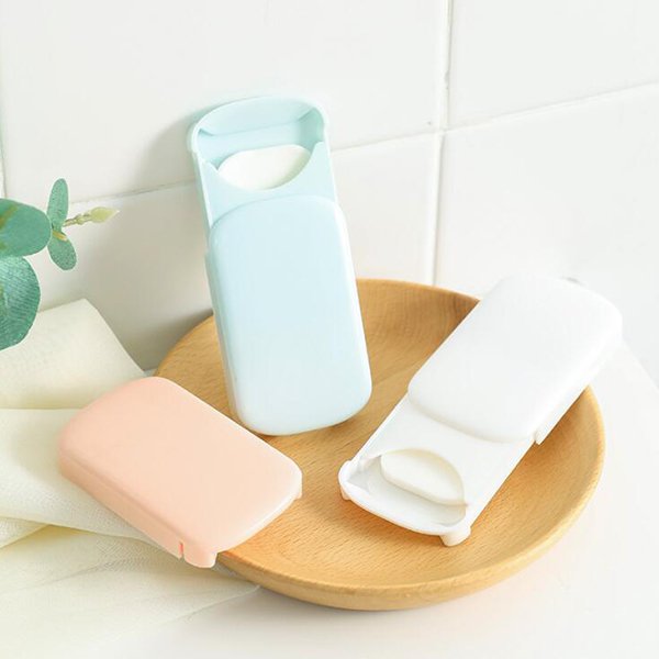 一次性水溶解紙香皂