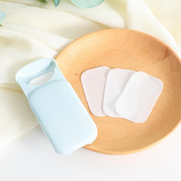 一次性水溶解紙香皂