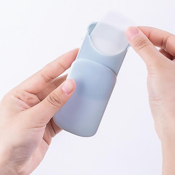 一次性水溶解紙香皂
