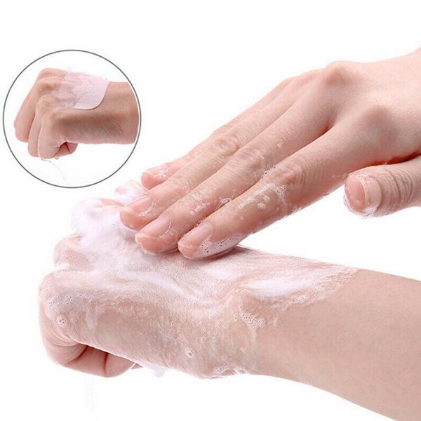 一次性水溶解紙香皂