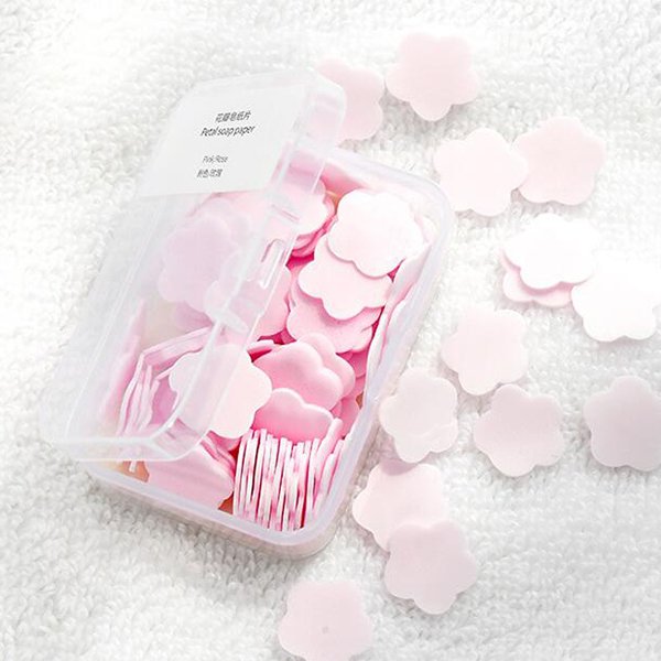 一次性水溶解紙香皂