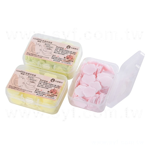 一次性水溶解紙香皂