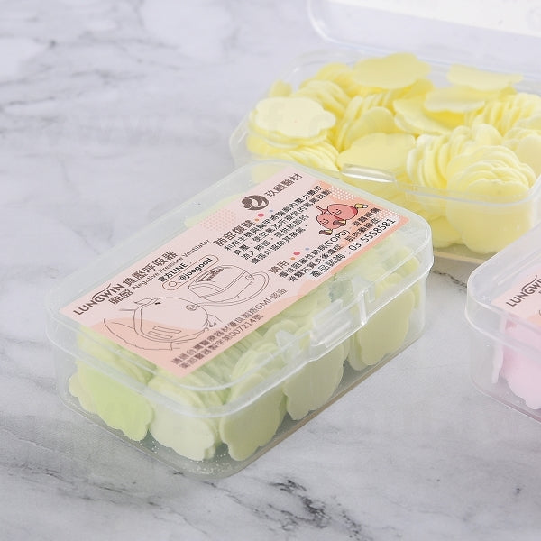 一次性水溶解紙香皂