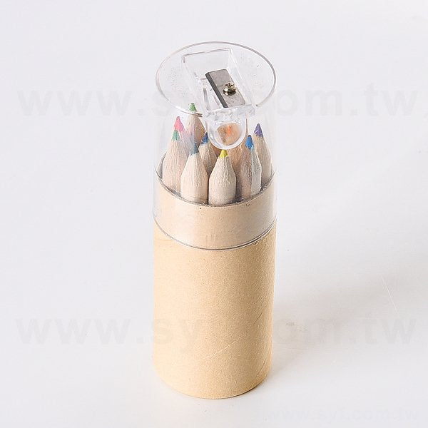 12色短彩色鉛筆