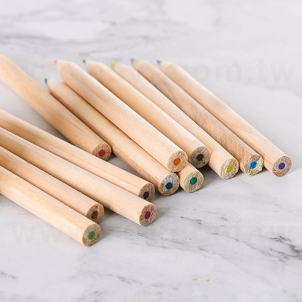 12色短彩色鉛筆