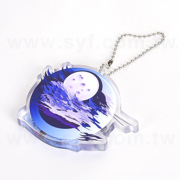 造型厚壓克力鑰匙圈