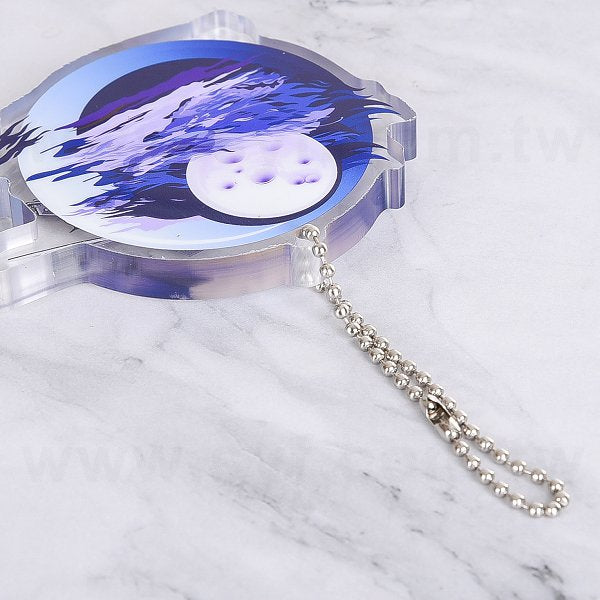 造型厚壓克力鑰匙圈