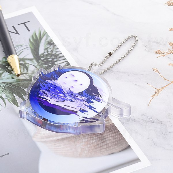 造型厚壓克力鑰匙圈