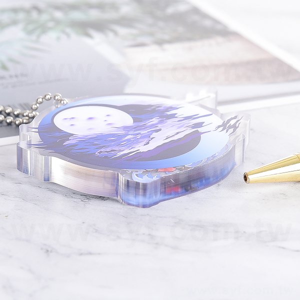 造型厚壓克力鑰匙圈