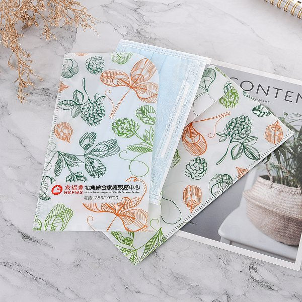 雙層口罩收納夾