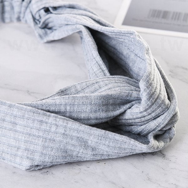 百搭針織髮帶-交叉款