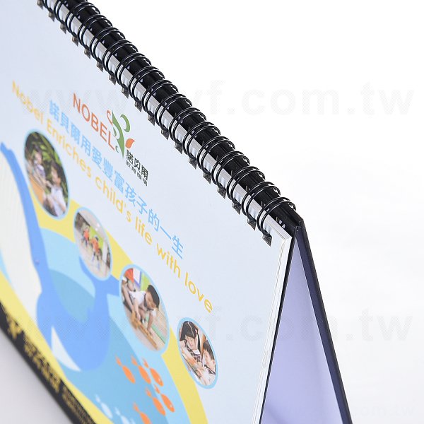 25開(G16K)桌曆-21x14.5cm客製化桌曆-學校專區-諾貝爾教育機構