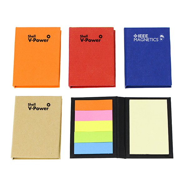 二合一小本硬殼便利貼