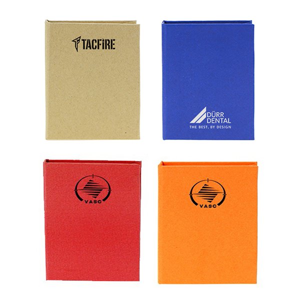 二合一小本硬殼便利貼