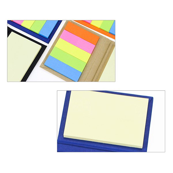 二合一小本硬殼便利貼