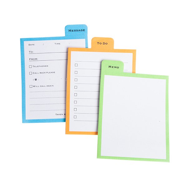 抽取式便條紙
