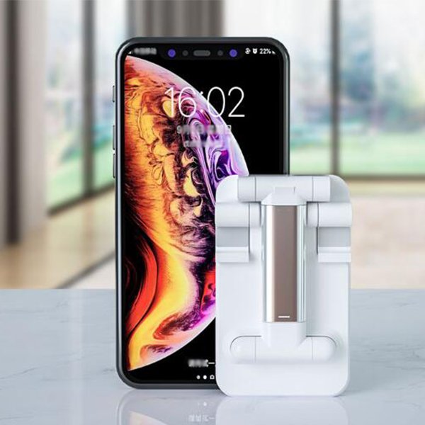 可伸縮摺疊直播手機架