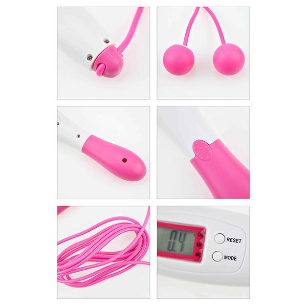 塑料手柄無繩跳繩