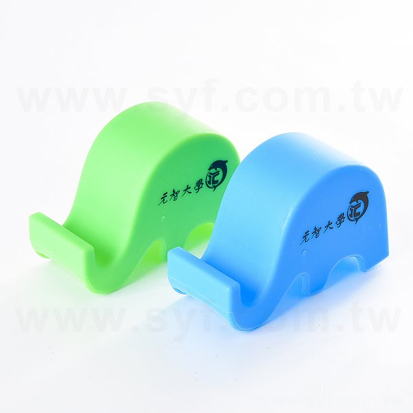 可愛大象塑膠手機架