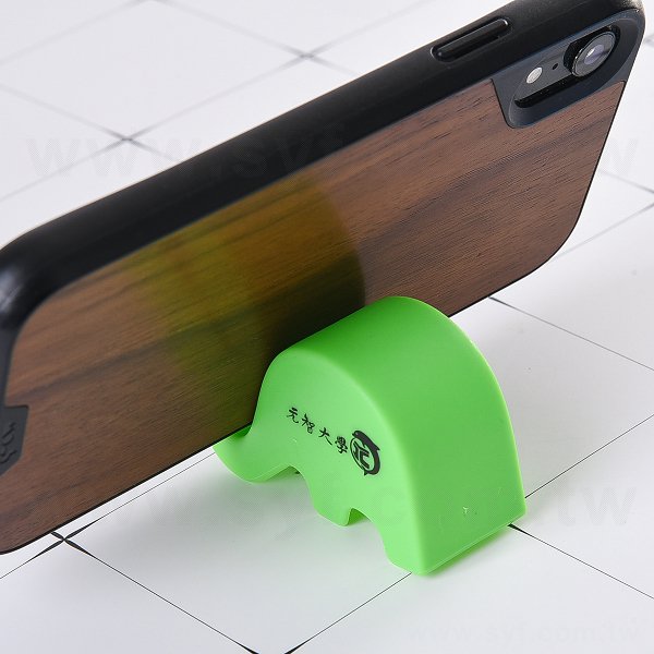 可愛大象塑膠手機架